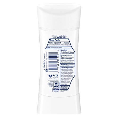 Dove Advanced Care Revive Antiperspirant Stick Perspective: left