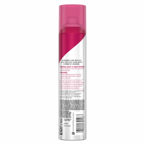 Suave Professionals Refresh and Revive Dry Shampoo Perspective: left