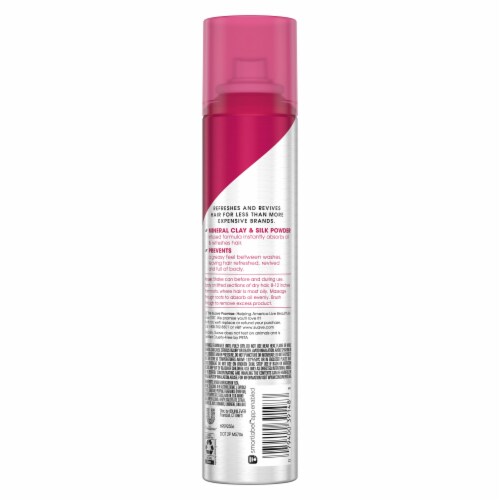 Suave Professionals Refresh and Revive Dry Shampoo Perspective: left