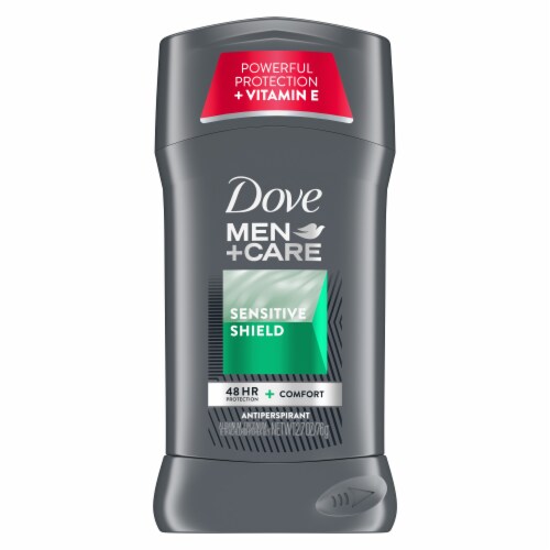 Dove Men+Care Sensitive Shield Antiperspirant Deodorant Perspective: left
