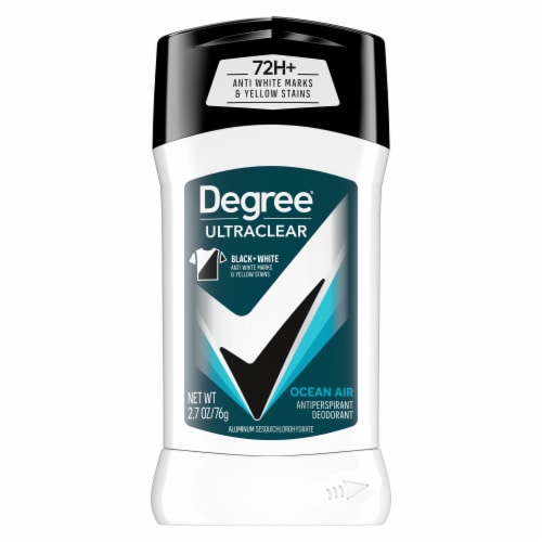 Degree Men UltraClear Ocean Air Antiperspirant Deodorant Perspective: left