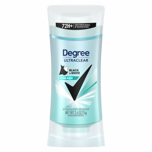 Degree Women UltraClear Pure Rain Antiperspirant Deodorant Perspective: left