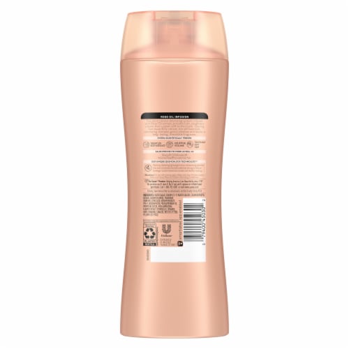 Suave Professionals Rose Oil Infusion Shampoo Perspective: left