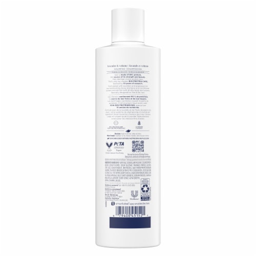Dove Thickening Ritual Volume Shampoo Perspective: left