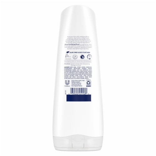 Dove Nourishing Secrets Fortifying Conditioner Perspective: left