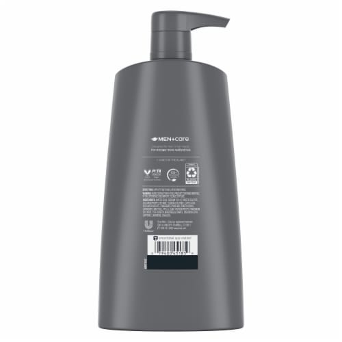 Dove Men+Care 2-in-1 Shampoo and Conditioner Nourishes and Invigorates Fresh and Clean Perspective: left