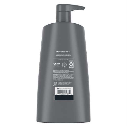 Dove Men+Care 2-in-1 Shampoo and Conditioner Nourishes and Invigorates Fresh and Clean Perspective: left