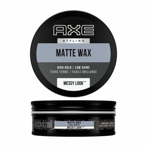 AXE Styling Pomade Messy Look Perspective: left