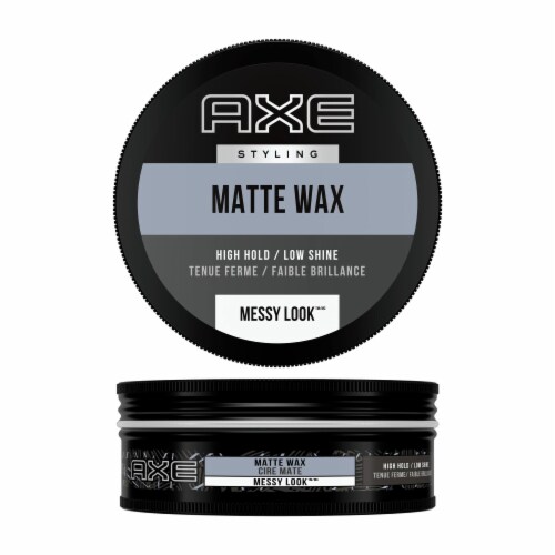 AXE Styling Pomade Messy Look Perspective: left