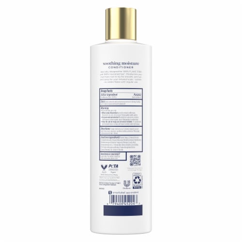 Dove Soothing Moisture Damage Therapy Derma Conditioner Perspective: left