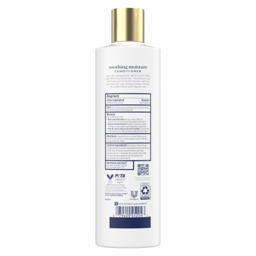 Dove Soothing Moisture Damage Therapy Derma Conditioner Perspective: left