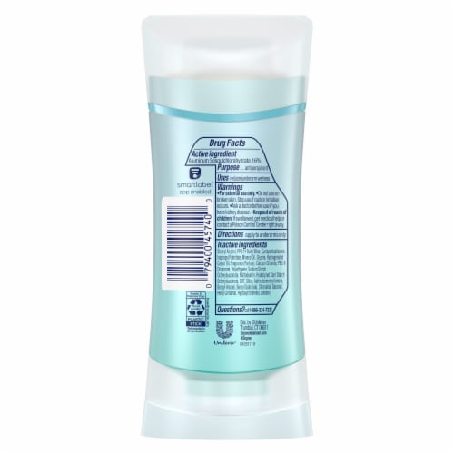 Degree Advanced Women's Antiperspirant Deodorant Stick White Flowers & Lychee Perspective: left