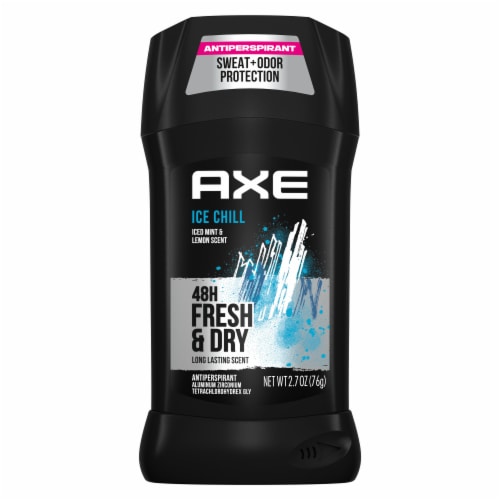 AXE Ice Chill Antiperspirant Deodorant Stick Perspective: left