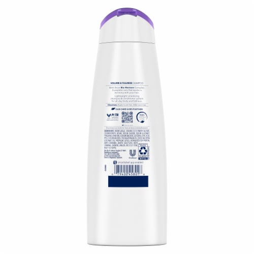 Dove Ultra Care Volume & Fullness Shampoo Perspective: left