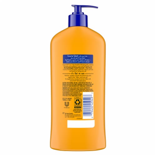 Suave Kids Coconut Smoothers 2in1 Shampoo Conditioner Perspective: left