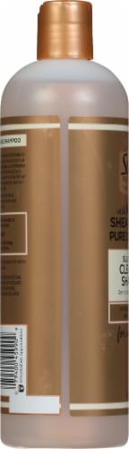 Suave® Professionals Sulfate-Free Shea Butter & Coconut Oil Shampoo for Curly Hair Perspective: left