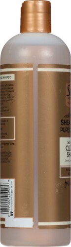 Suave® Professionals Sulfate-Free Shea Butter & Coconut Oil Shampoo for Curly Hair Perspective: left