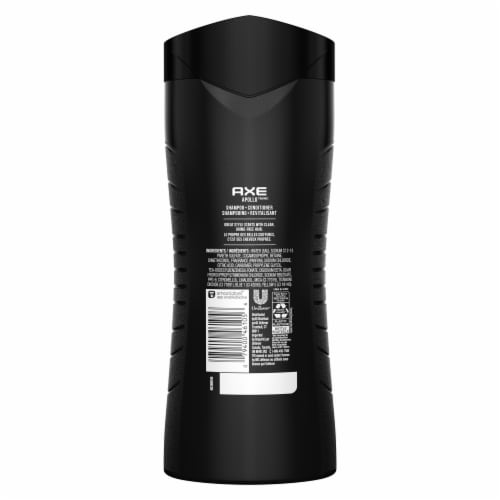 AXE Wash & Care Apollo Wash & Care 2-in-1 Shampoo & Conditioner Perspective: left