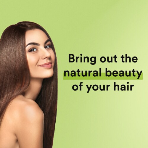 Suave® Essentials Juicy Green Apple Revitalizing Shampoo Perspective: left