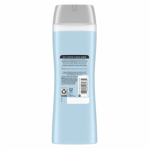 Suave Essentials Daily Clarifying Shampoo Perspective: left