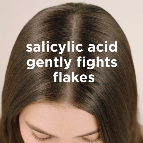 RE-fresh Silicone-Free Eucalyptus & Cooling Relief Anti-Dandruff Shampoo Perspective: left