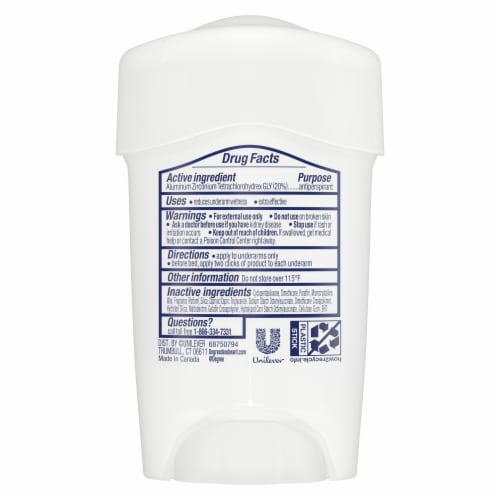 Degree Clinical Protection Women's Antiperspirant Deodorant Stick Perspective: left