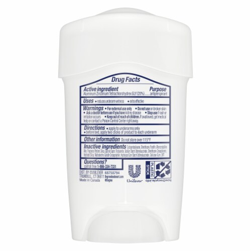 Degree Clinical Protection Women's Antiperspirant Deodorant Stick Perspective: left
