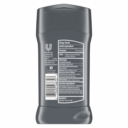Dove Men+Care SportCare Comfort Antiperspirant Deodorant Perspective: left