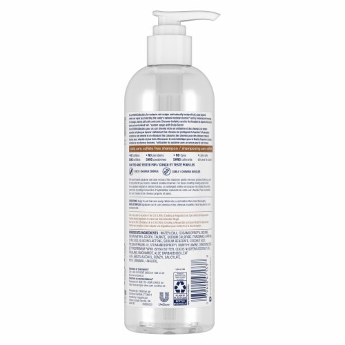 Dove CROWN Collection Scalp Care Holistic Hair Care Shampoo Perspective: left