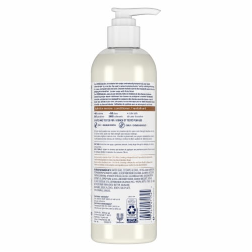Dove CROWN Collection Hydration Restore Holistic Hair Care Conditioner Perspective: left