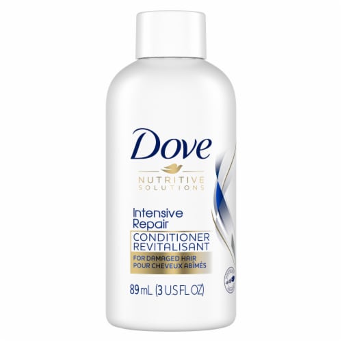 Dove Intensive Repair Strengthening Conditioner, Travel Size Perspective: left