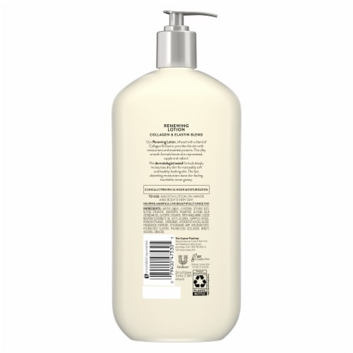 Suave Skin Solutions Collagen Elastin Lotion Perspective: left