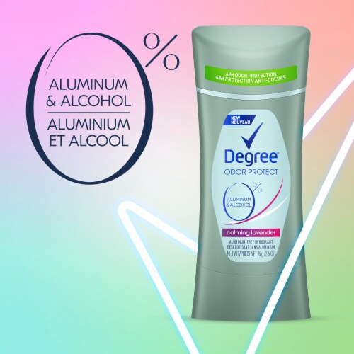 Degree Women Aluminum Free 48 Hour Odor Protection Calming Lavender