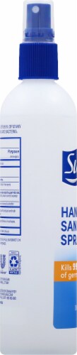 Suave® Antibacterial Hand Sanitizer Perspective: left