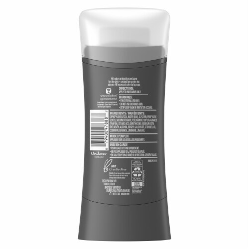 Dove Men+Care Men's Deodorant Stick Eucalyptus+Birch Aluminium Free Perspective: left