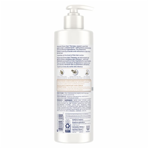 Dove Hair Therapy Breakage Remedy Conditioner Perspective: left