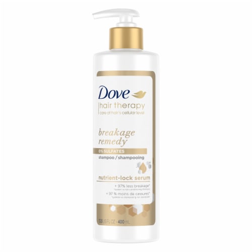 Dove Hair Therapy Breakage Remedy Shampoo Perspective: left