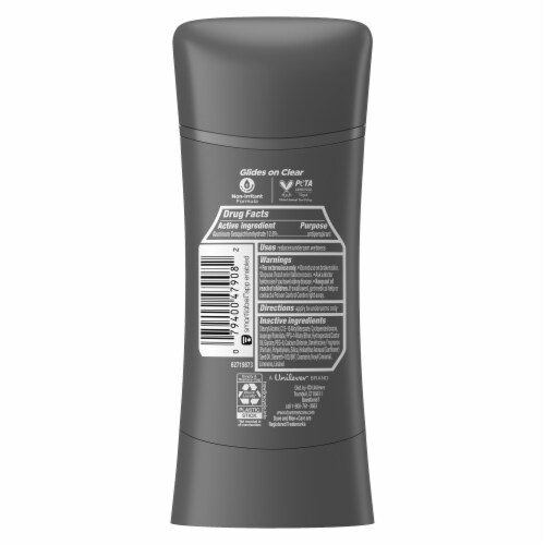 Dove Men+Care Sandalwood + Orange Antiperspirant Deodorant Perspective: left
