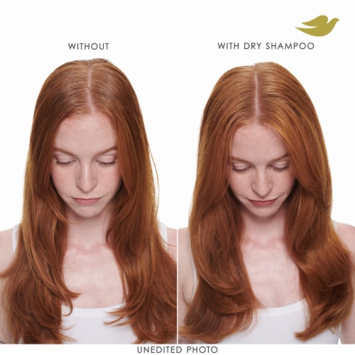 Dove Fresh Coconut Dry Shampoo Perspective: left
