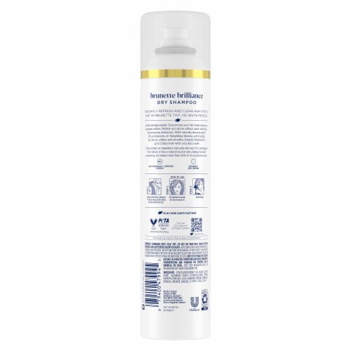 Dove Care Between Washes Brunette Dry Shampoo Perspective: left