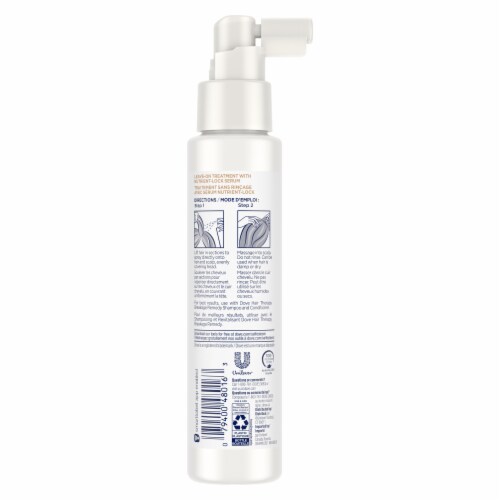 Dove Hair Therapy Leave On Hair Treatment Breakage Remedy, 3.38 fl oz ...