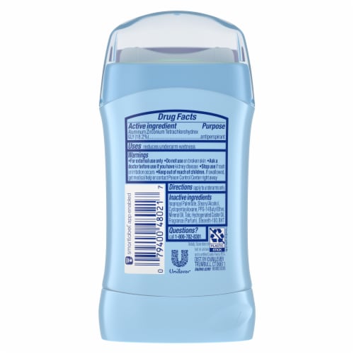 Suave Deodorant Tropical Paradise Antiperspirant Stick Perspective: left