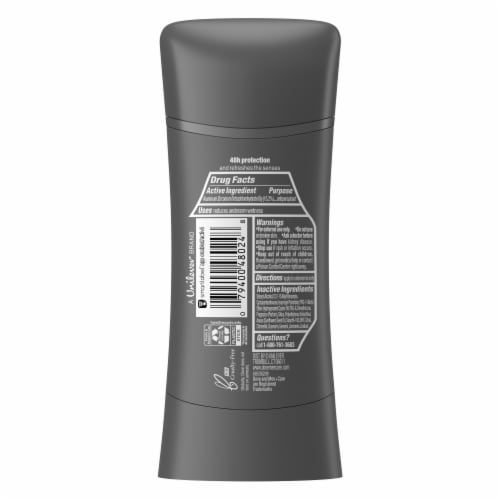 Dove Men+Care Eucalyptus + Birch Antiperspirant Deodorant Perspective: left