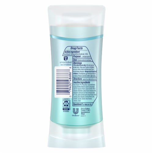 Degree Advanced Women's Antiperspirant Deodorant Stick Lavender & Waterlily Perspective: left
