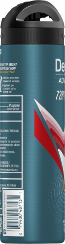 Degree® Advanced Non Stop Dry Spray Antiperspirant and Deodorant Perspective: left