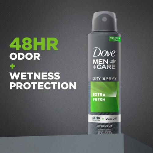 Dove Men+Care Extra Fresh Gift Set Perspective: left
