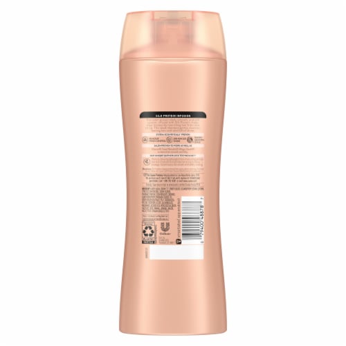 Suave Silver Silk Protein Infusion Shampoo Perspective: left