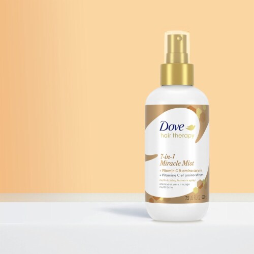 Dove 7-in-1 Miracle Mist - 7.5 fl oz (221 ml) Perspective: left