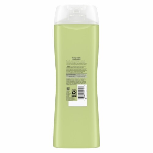 Suave Essentials Juicy Green Apple Body Wash Perspective: left