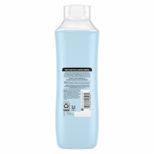 Suave Essentials Daily Clarifying Cleansing Shampoo Perspective: left